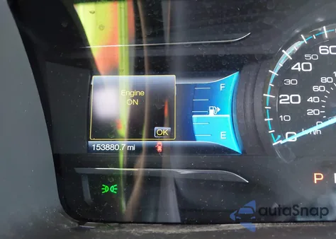 2013 Ford Flex Sel from USA, damaged, VIN 2FMGK5C80DBD39767